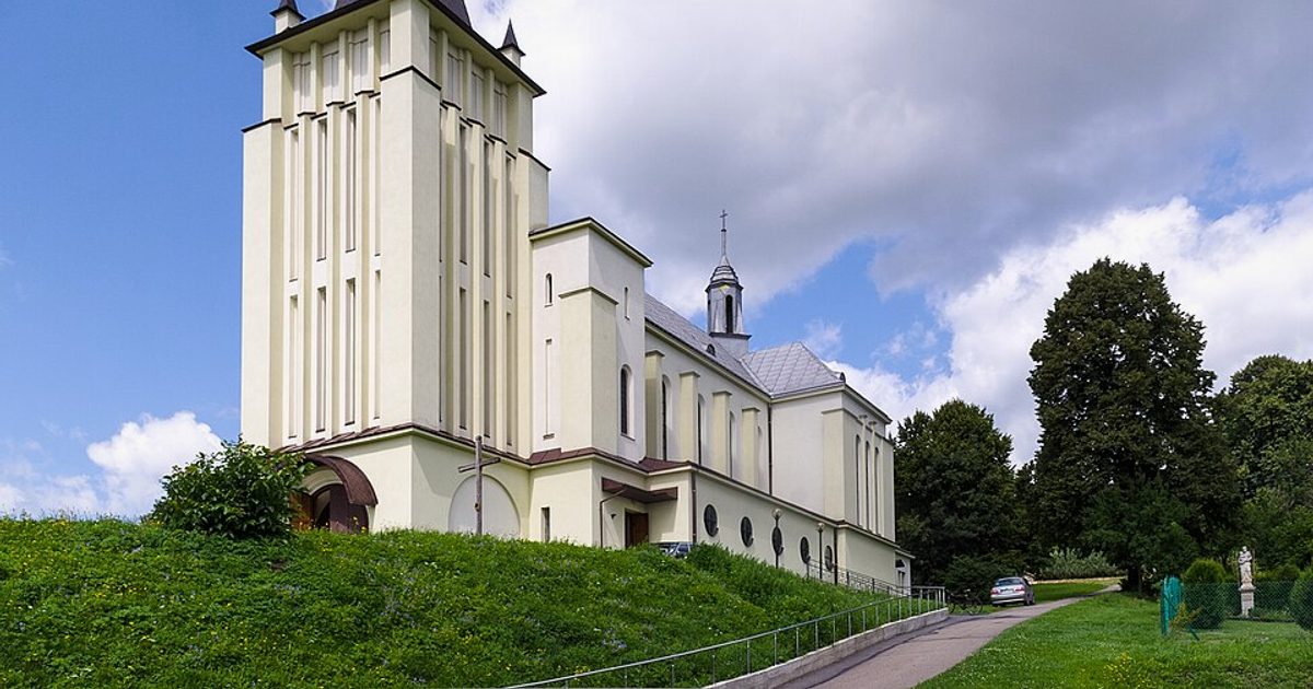 Kościół parafii Kościół św. Katarzyny w Jasionów — zdjęcie
