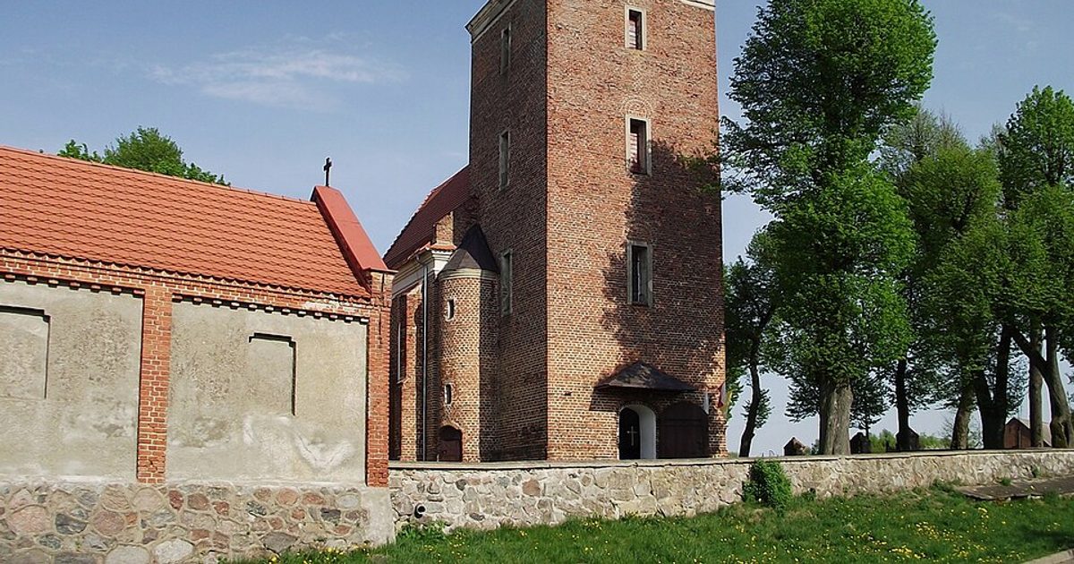 Kościół parafii Kościół św. Katarzyny w Marcinkowice — zdjęcie