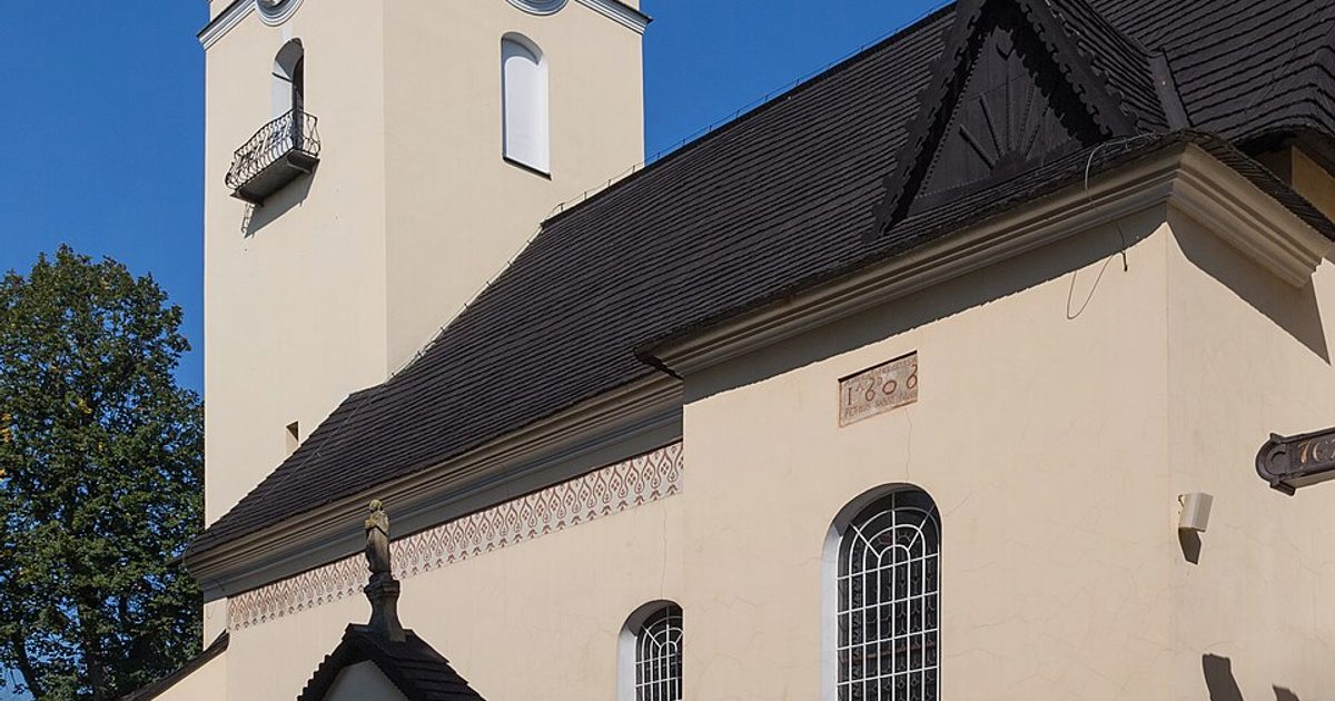 Kościół parafii Kościół św. Katarzyny w Nowy Targ — zdjęcie