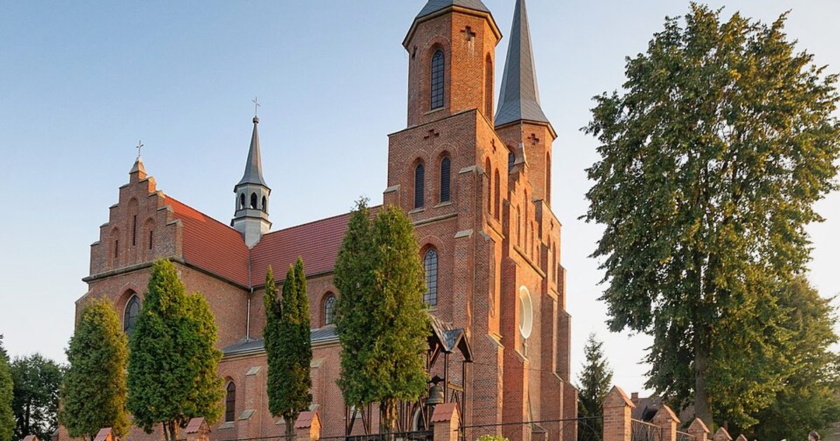 Kościół parafii Kościół św. Katarzyny w Odrzykoń — zdjęcie