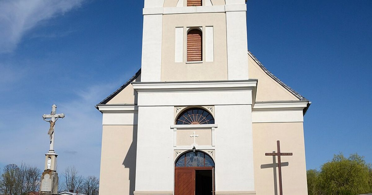 Kościół parafii Kościół św. Katarzyny w Pawonków — zdjęcie