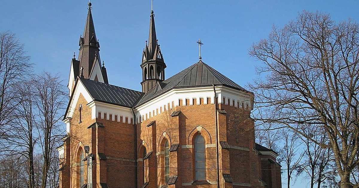 Kościół parafii Kościół św. Katarzyny PM w Turza — zdjęcie