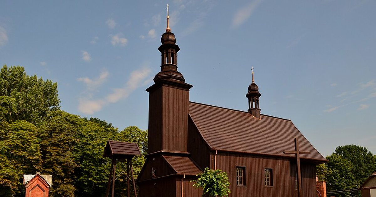 Dzieła sztuki sakralnej — Kościół św. Katarzyny, Potulice. Zdjęcie: Wikimedia Commons.