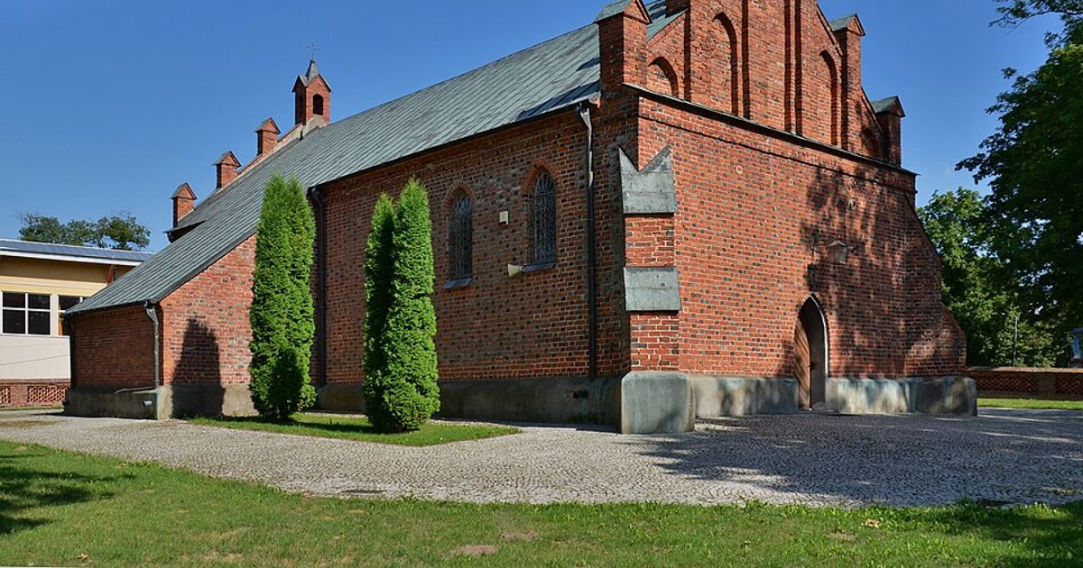 Kościół parafii Kościół św. Katarzyny w Radziki Duże — zdjęcie
