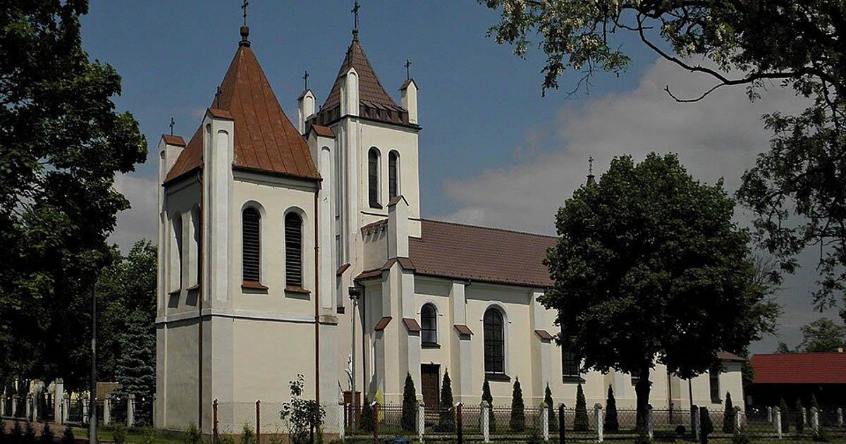Kościół parafii Kościół św. Katarzyny w Ryczywół — zdjęcie