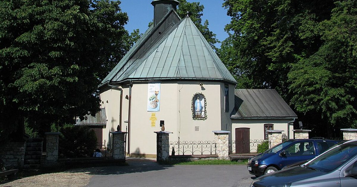Dzieła sztuki sakralnej — Kościół św. Katarzyny, Sąspów. Zdjęcie: Wikimedia Commons.