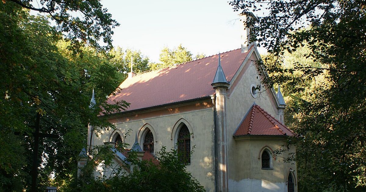 Kościół parafii Kościół św. Katarzyny Sieneńskiej w Choryń — zdjęcie