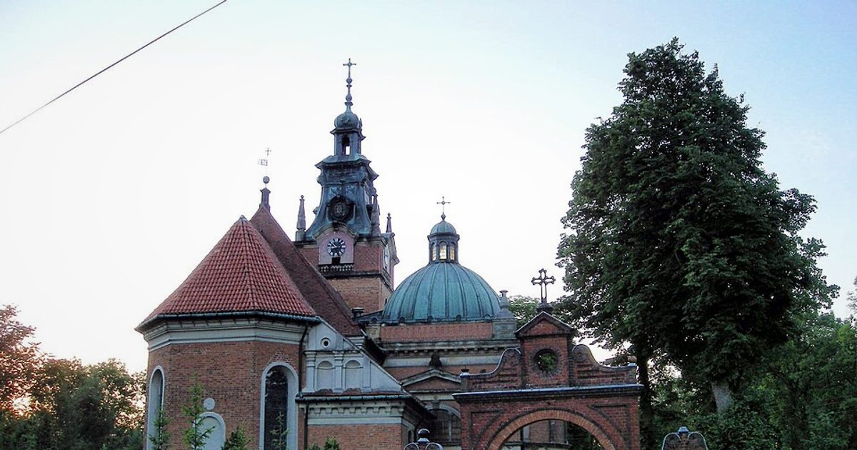 Kościół parafii Kościół św. Katarzyny w Smogulec — zdjęcie