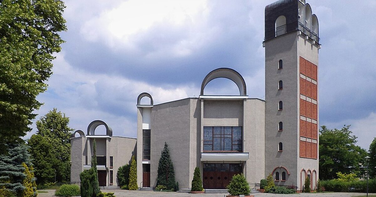 Kościół parafii Kościół św. Katarzyny w Tarnowskie Góry — zdjęcie