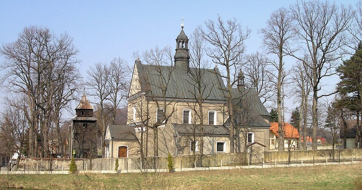 Kościół parafii Kościół św. Katarzyny w Tenczynek — zdjęcie