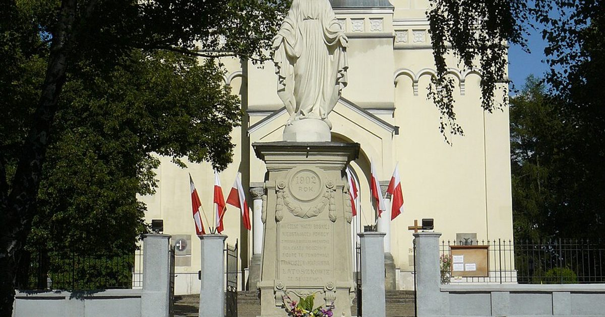 Kościół parafii Kościół św. Katarzyny w Warszawa — zdjęcie