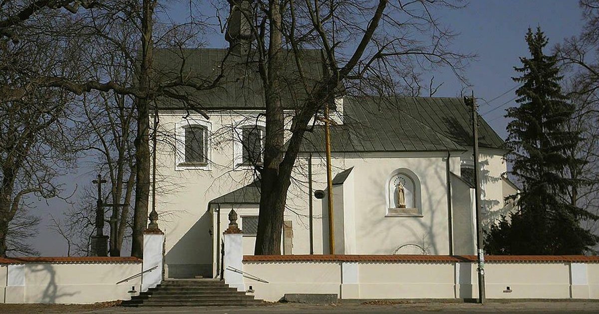 Kościół parafii Kościół św. Katarzyny w Wieniawa — zdjęcie
