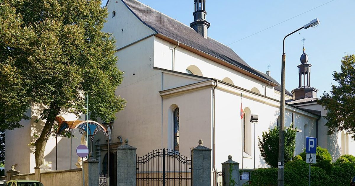 Kościół parafii Kościół św. Katarzyny w Wolbrom — zdjęcie
