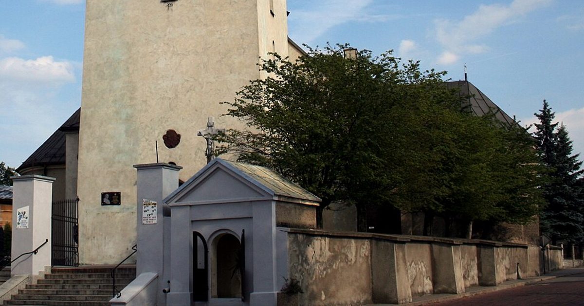 Kościół parafii Kościół św. Katarzyny w Woźniki — zdjęcie