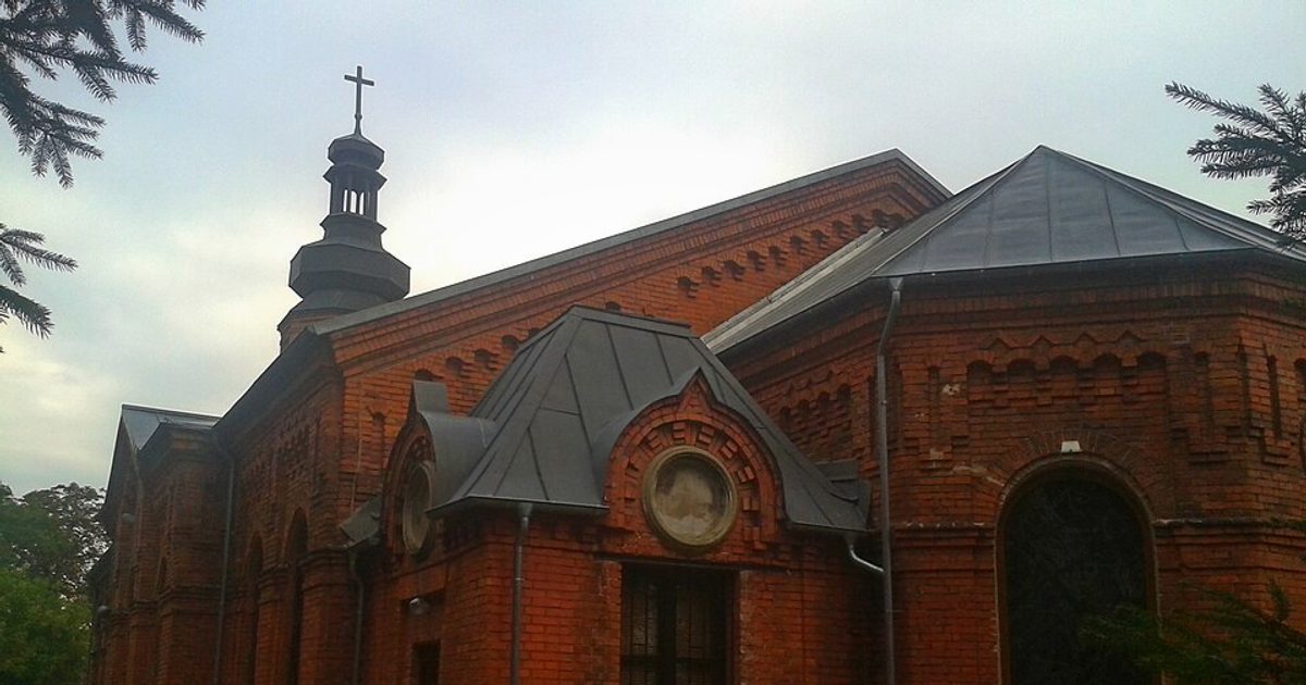 Kościół parafii Kościół św. Kazimierza w Chełm — zdjęcie