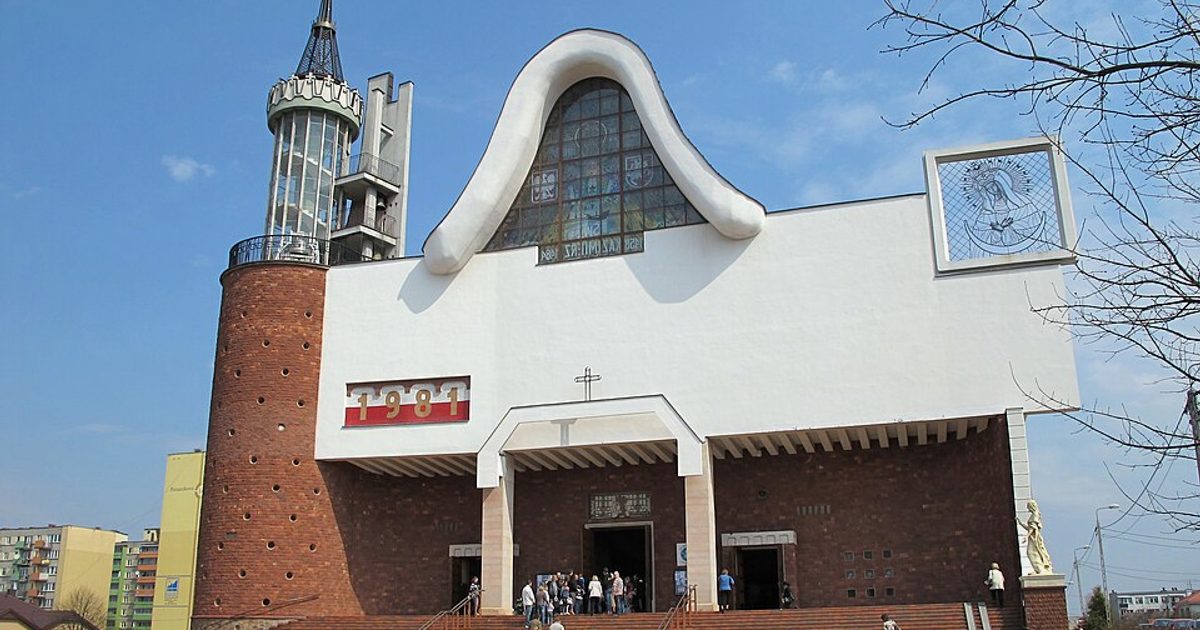 Kościół parafii Kościół św. Kazimierza Królewicza w Białystok — zdjęcie