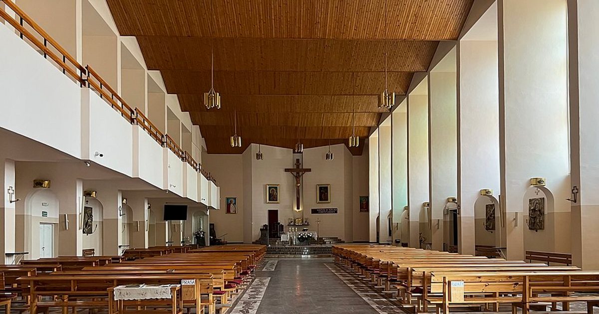 Kościół parafii Kościół św. Kazimierza Królewicza w Giżycko — zdjęcie