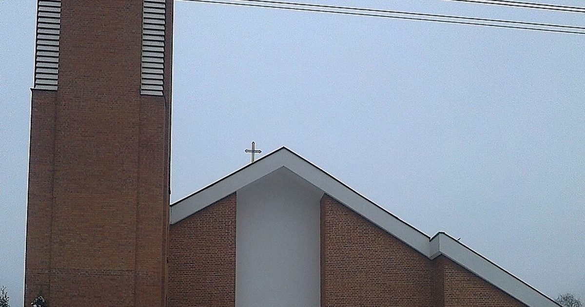 Kościół parafii Kościół św. Kazimierza Królewicza w Kobyłka — zdjęcie