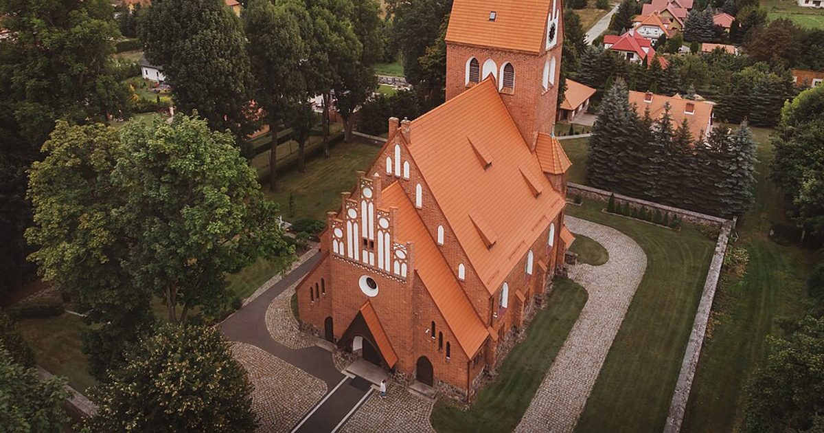 Kościół parafii Kościół św. Kazimierza Królewicza w Kruszyn — zdjęcie