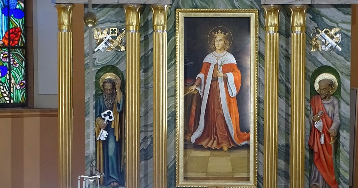 Kościół parafii Kościół św. Kazimierza Królewicza w Łyszkowice — zdjęcie