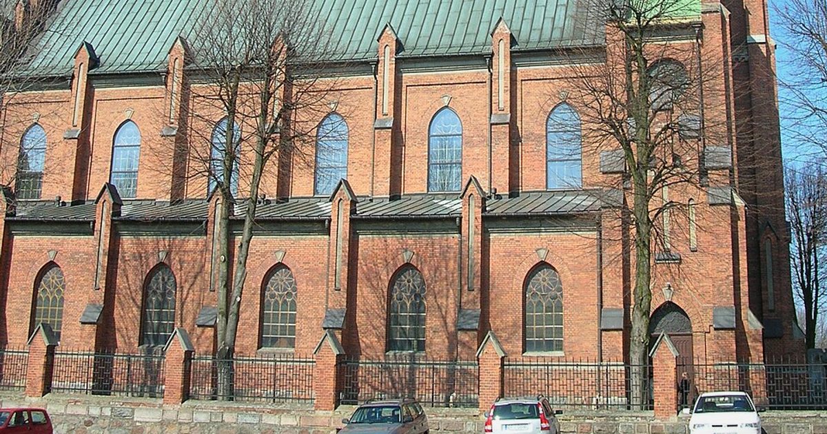 Kościół parafii Kościół św. Kazimierza Królewicza w Osjaków — zdjęcie
