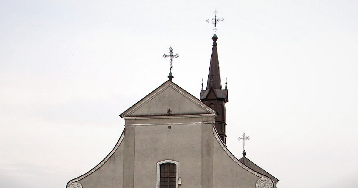 Kościół parafii Kościół św. Kazimierza Królewicza w Radzięcin — zdjęcie