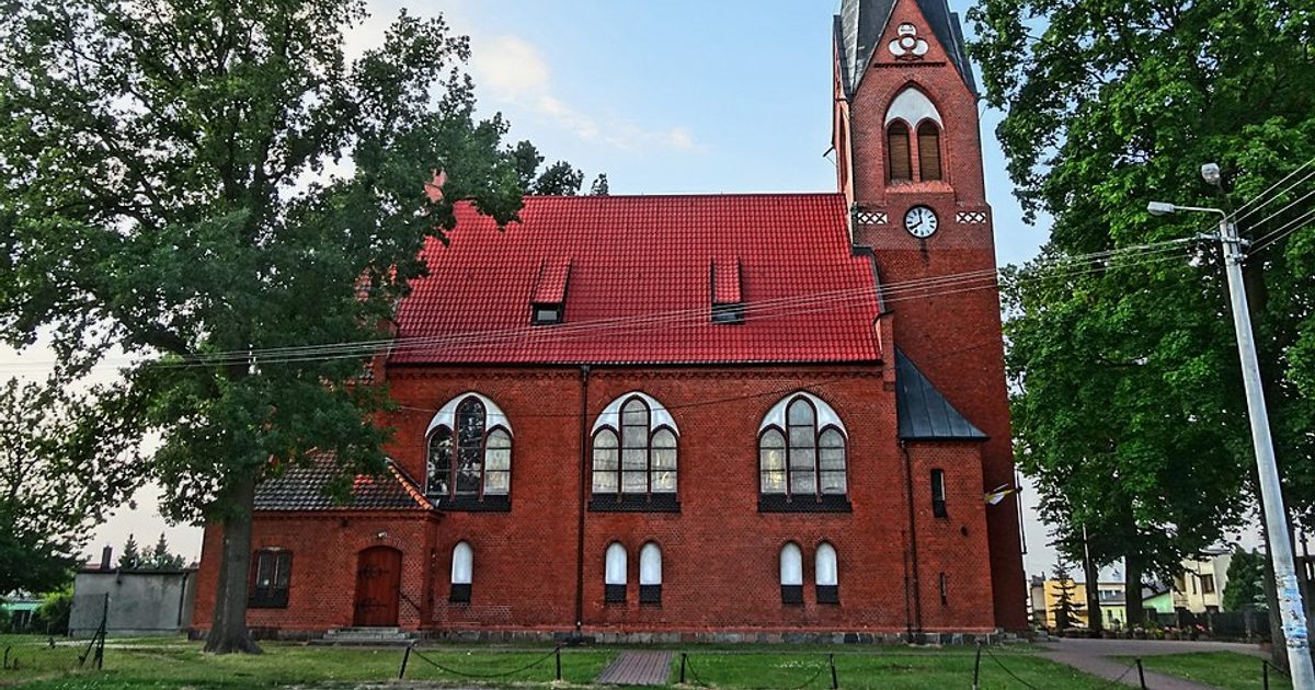 Kościół parafii Kościół św. Kazimierza w Łochowo — zdjęcie