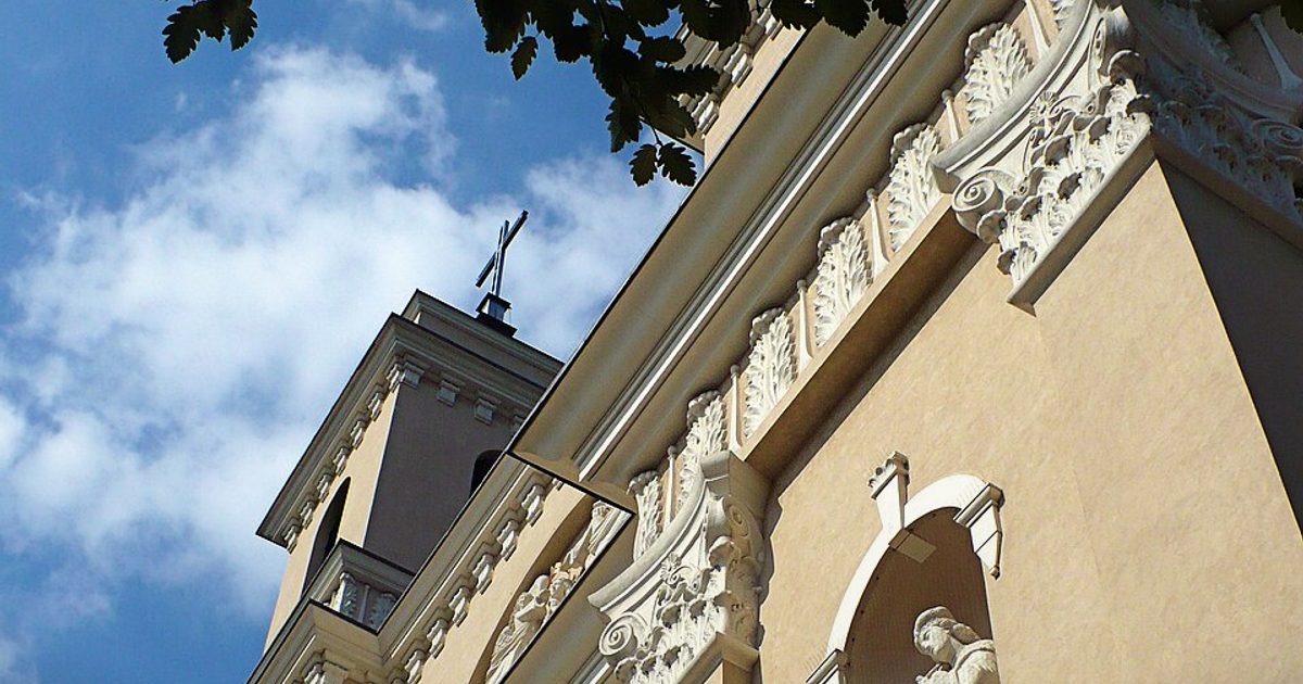 Kościół parafii Kościół św. Kazimierza w Łódź — zdjęcie