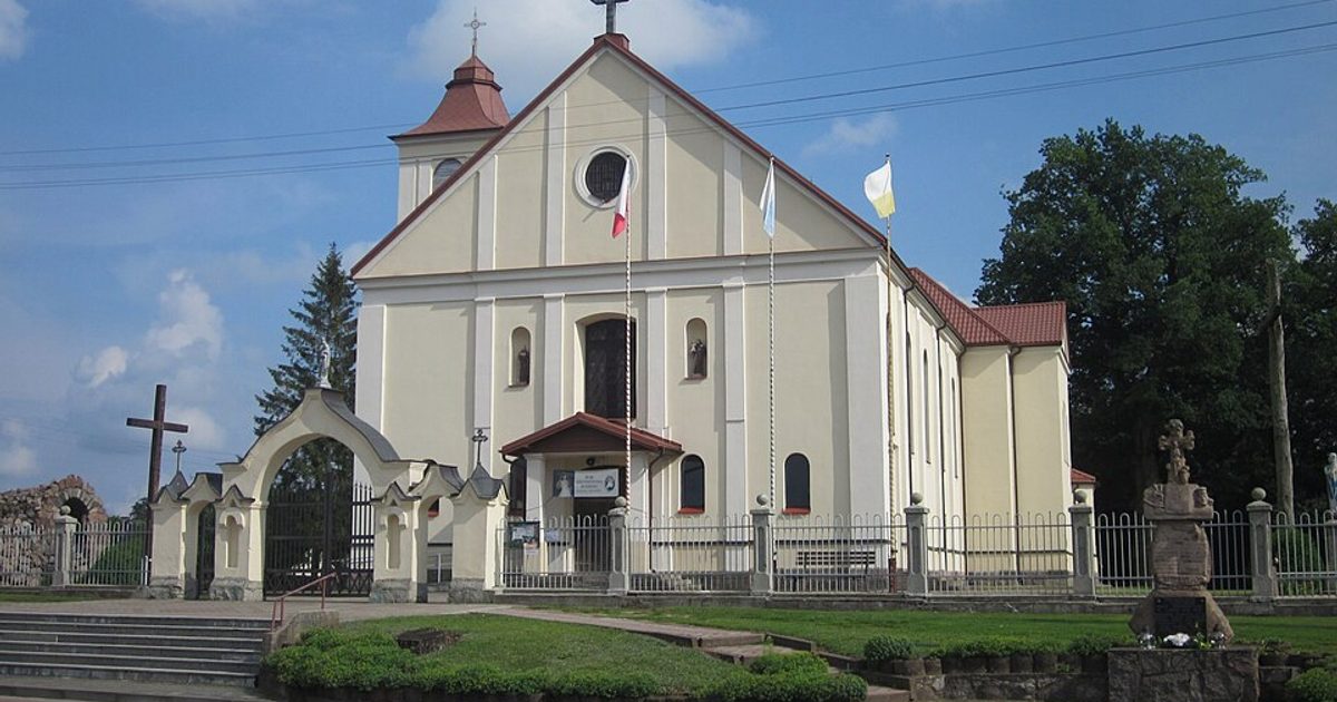 Kościół parafii Kościół św. Kazimierza w Nowe Piekuty — zdjęcie