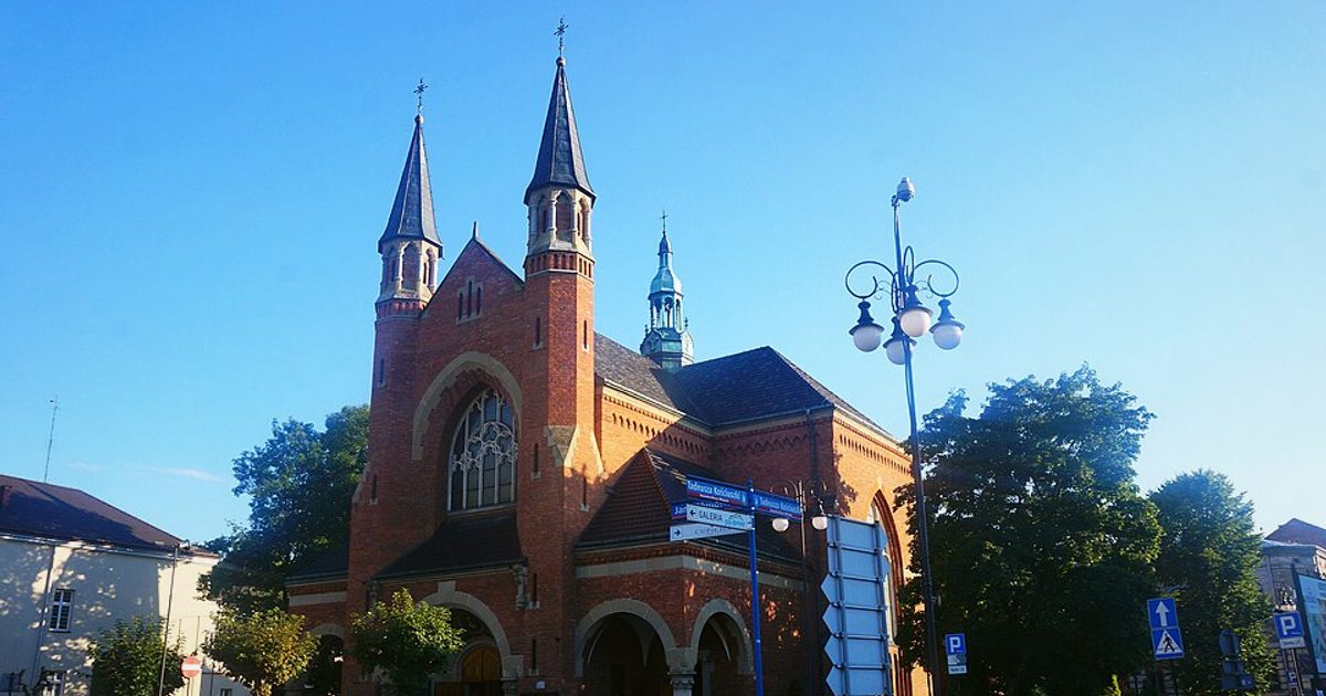 Kościół parafii Kościół św. Kazimierza w Nowy Sącz — zdjęcie