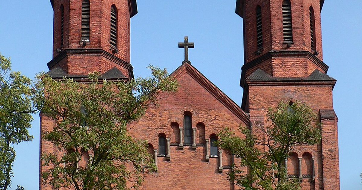 Kościół parafii Kościół św. Kazimierza w Pruszków — zdjęcie