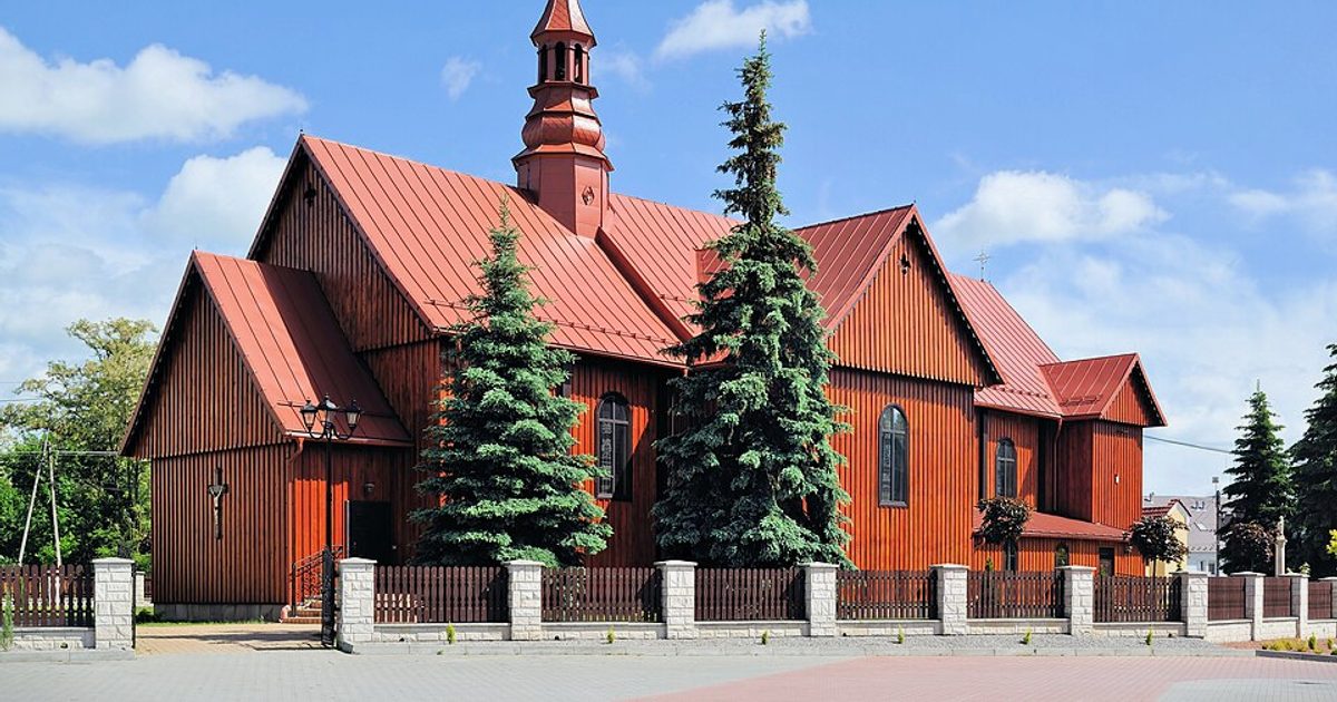 Kościół parafii Kościół św. Kazimierza w Radgoszcz — zdjęcie