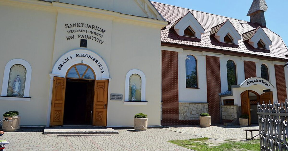 Kościół parafii Kościół św. Kazimierza w Świnice Warckie — zdjęcie