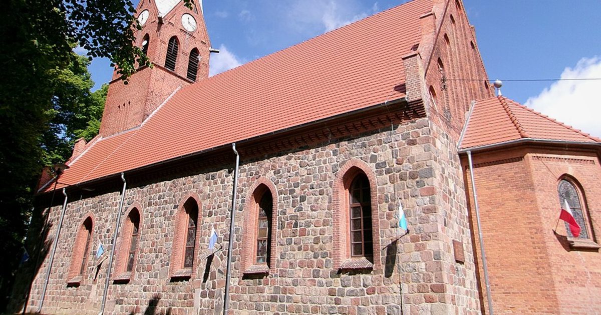 Kościół parafii Kościół św. Kazimierza w Swobnica — zdjęcie