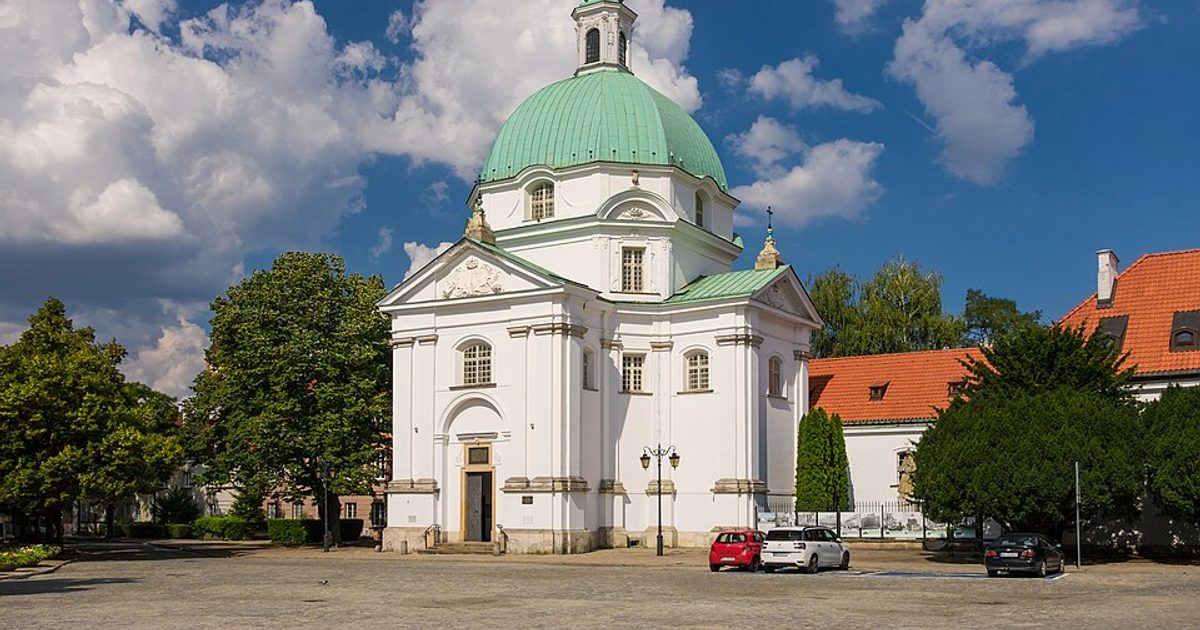Kościół parafii Kościół św. Kazimierza w Warszawa — zdjęcie