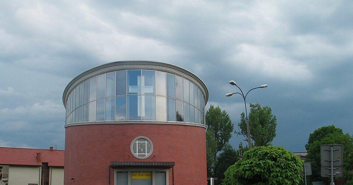 Kościół parafii Kościół św. Kingi w Kraków — zdjęcie