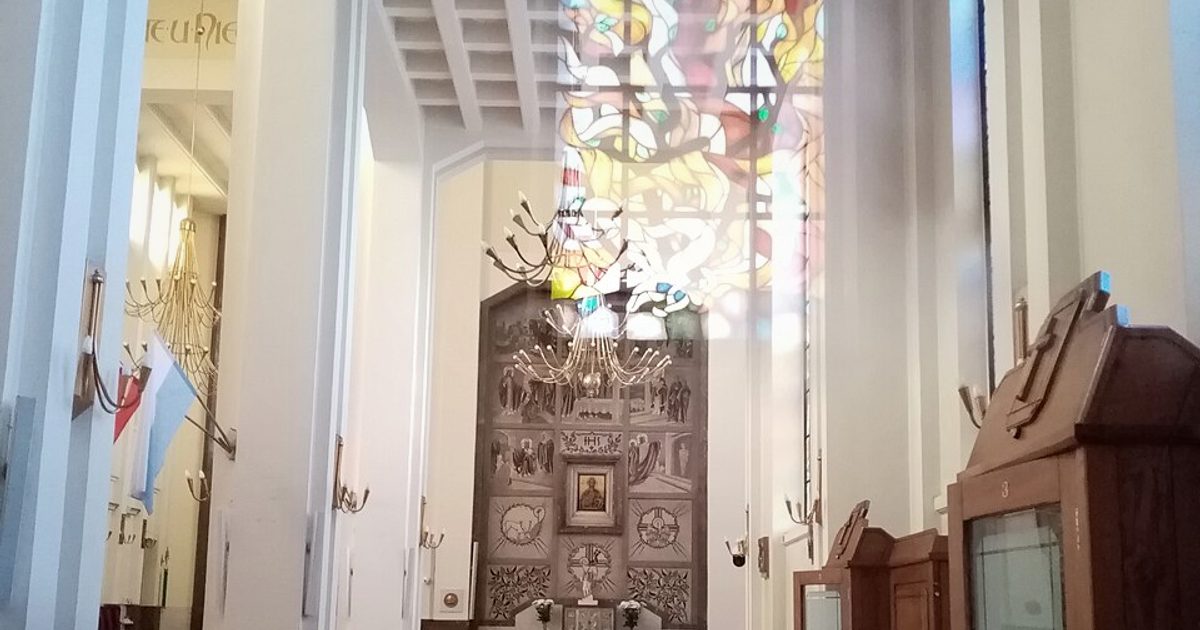 Kościół parafii Kościół św. Klemensa Hofbauera w Warszawa — zdjęcie