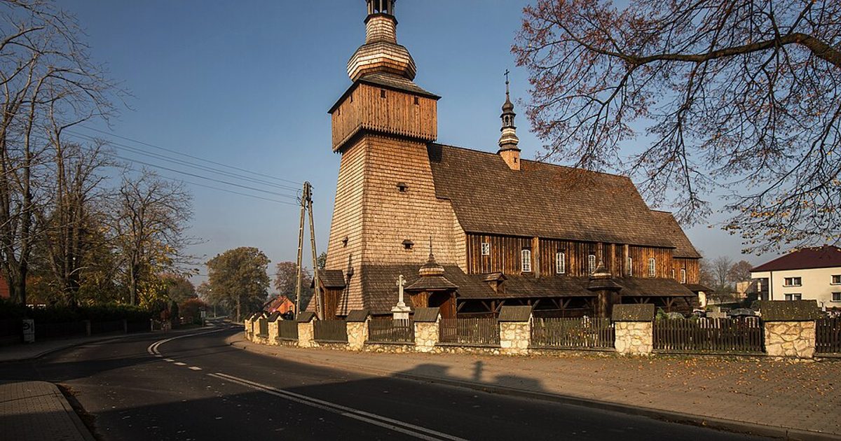 Kościół parafii Kościół św. Klemensa w Miedźna — zdjęcie