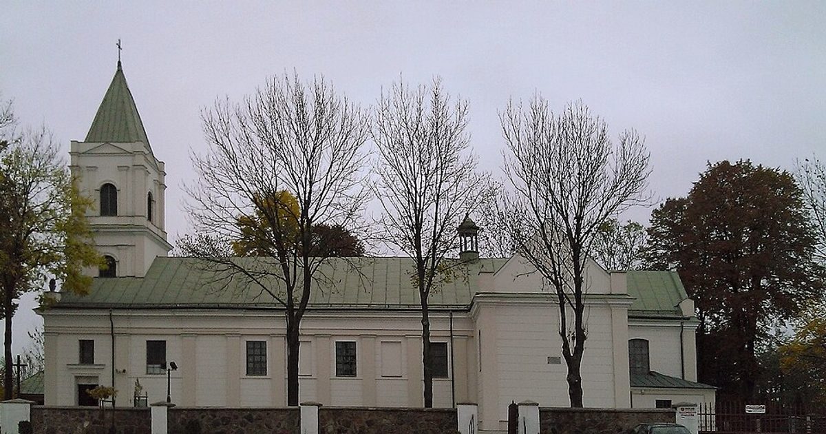 Kościół parafii Kościół św. Klemensa Papieża i Męczennika w Klembów — zdjęcie
