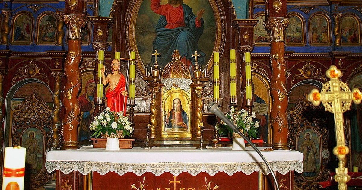 Kościół parafii Kościół św. Kosmy i Damiana w Męcina Wielka — zdjęcie