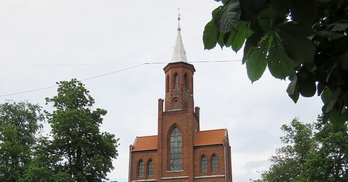 Kościół parafii Kościół św. Kosmy i Damiana w Świątki — zdjęcie