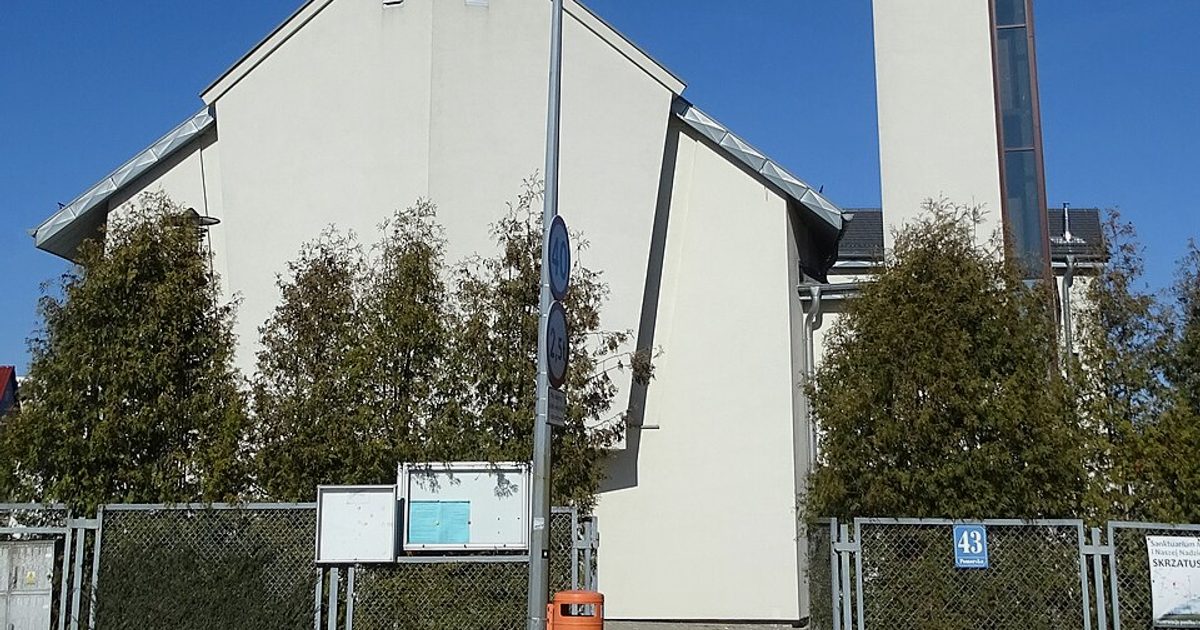 Kościół parafii Kościół św. Krzysztofa w Szczecinek — zdjęcie