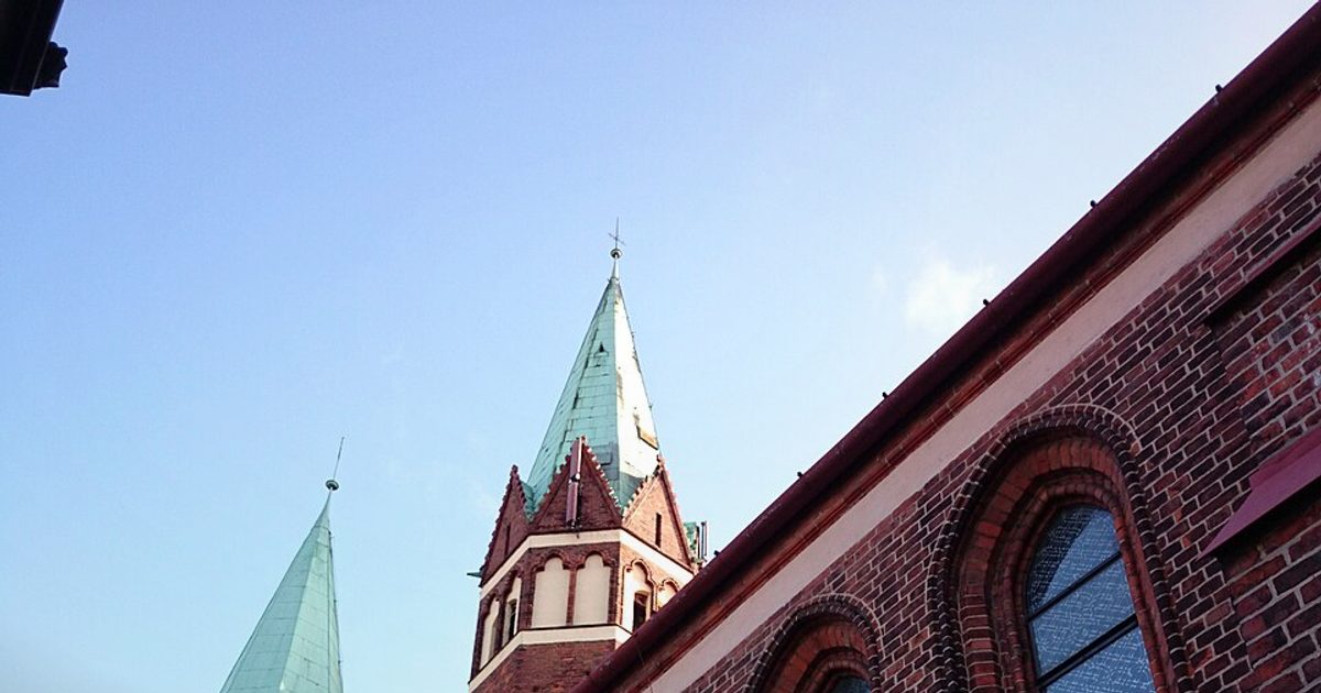 Kościół parafii Kościół św. Leona Wielkiego w Wejherowo — zdjęcie