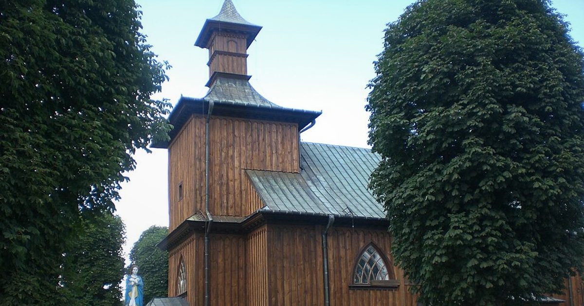 Kościół parafii Kościół św. Leonarda w Chociszewo — zdjęcie
