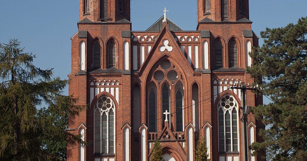 Kościół parafii Kościół św. Leonarda w Liw — zdjęcie