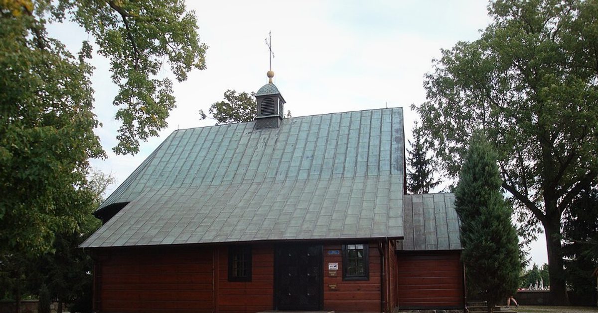 Dzieła sztuki sakralnej — Kościół św. Leonarda, Troszyn Polski. Zdjęcie: Wikimedia Commons.