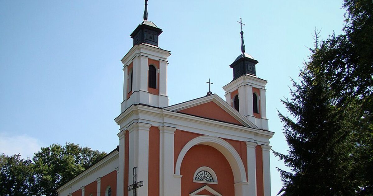 Kościół parafii Kościół św. Leonarda w Tyszowce — zdjęcie