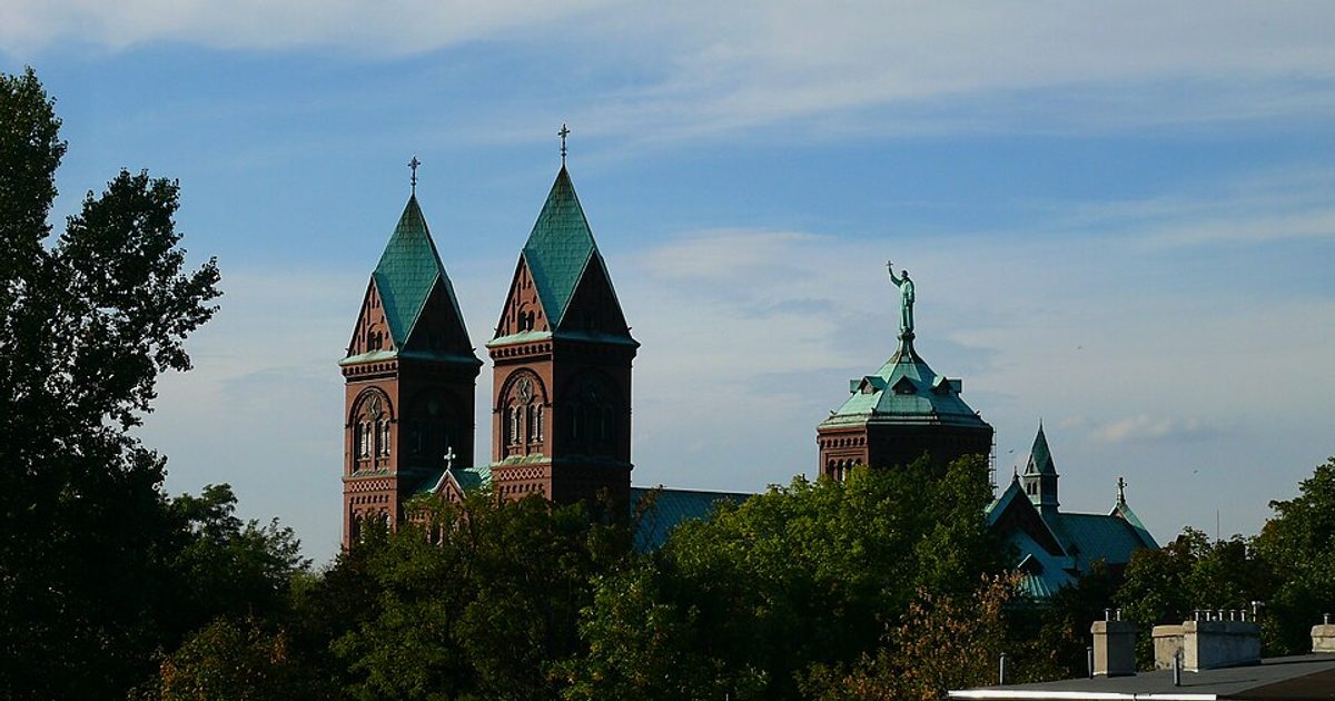 Kościół parafii Kościół św. Ludwika i Wniebowzięcia NMP w Katowice — zdjęcie