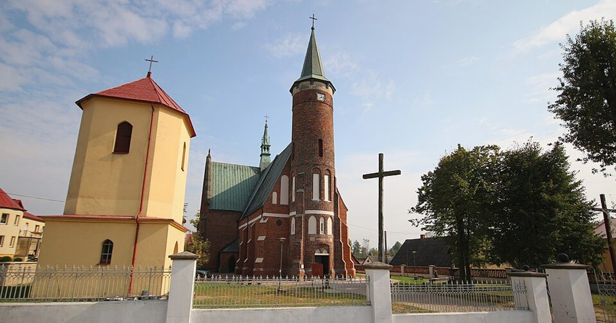 Kościół parafii Kościół św. Łukasza w Drzewica — zdjęcie