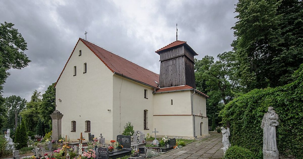 Kościół parafii Kościół św. Łukasza Ewangelisty w Ruja — zdjęcie